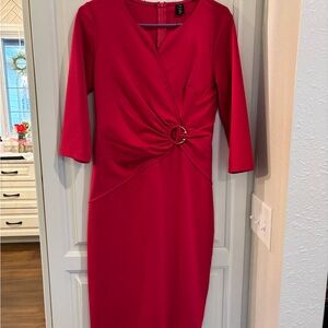 Elegant Red Dress